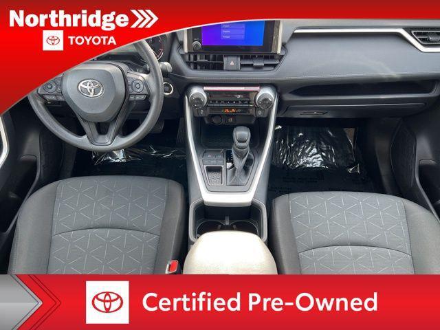 used 2024 Toyota RAV4 car, priced at $33,795