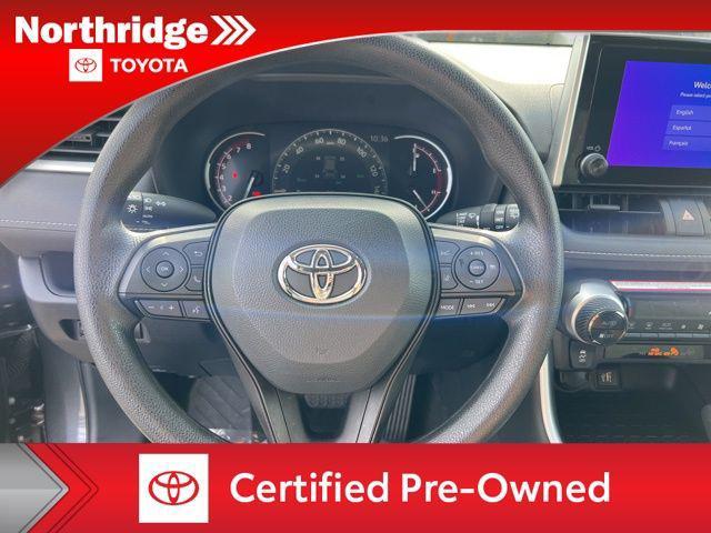 used 2024 Toyota RAV4 car, priced at $33,795