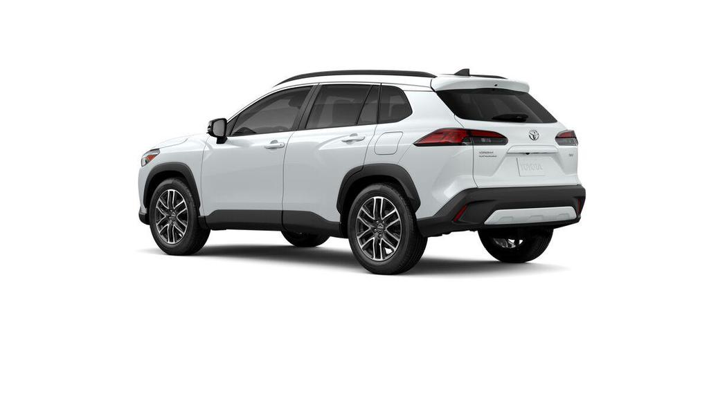 new 2026 Toyota Corolla Cross car, priced at $35,113