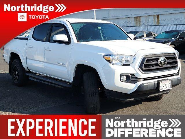 used 2021 Toyota Tacoma car, priced at $33,795