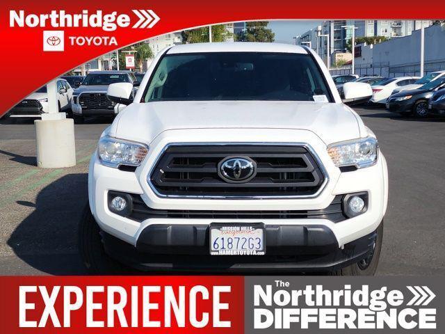 used 2021 Toyota Tacoma car, priced at $33,795