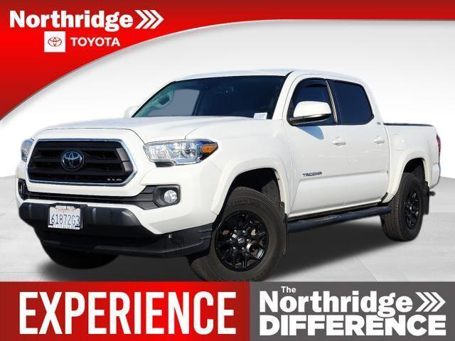 used 2021 Toyota Tacoma car, priced at $33,795