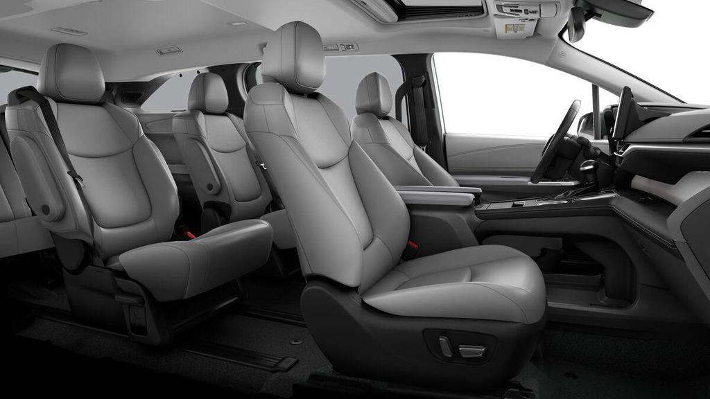 new 2026 Toyota Sienna car, priced at $53,830