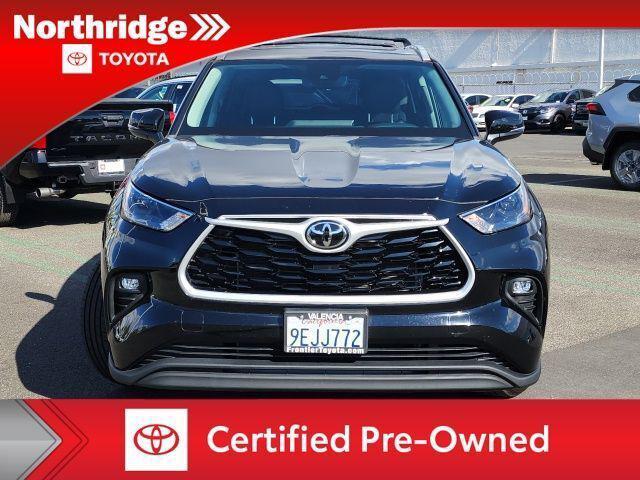 used 2023 Toyota Highlander car, priced at $40,595