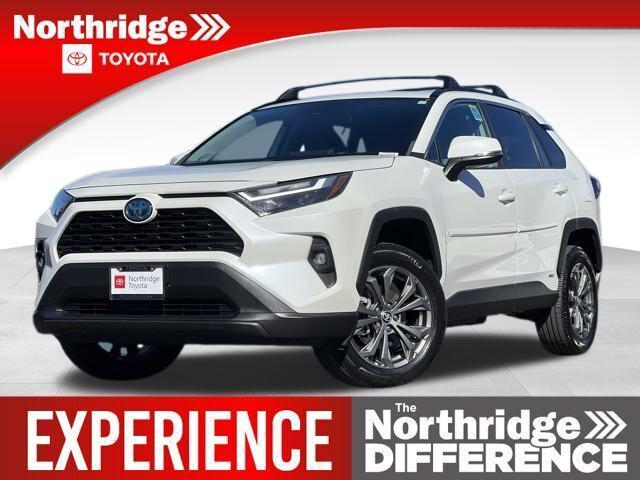 used 2022 Toyota RAV4 Hybrid car, priced at $33,950