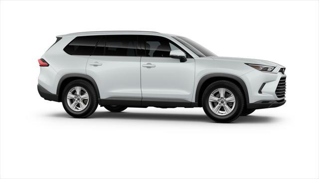 new 2025 Toyota Highlander car, priced at $45,133