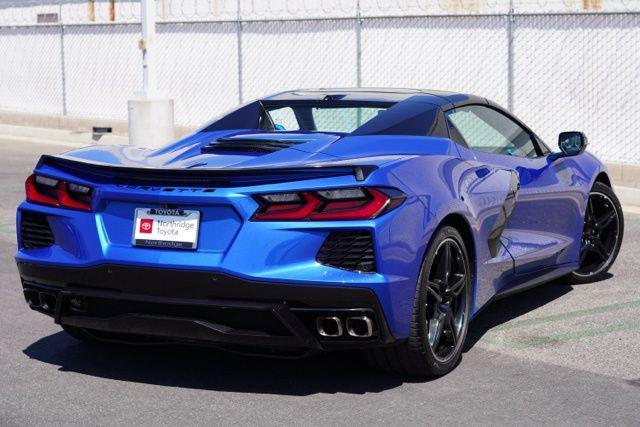 used 2022 Chevrolet Corvette car, priced at $80,550