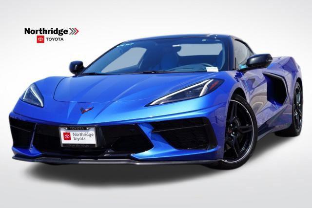 used 2022 Chevrolet Corvette car, priced at $80,550