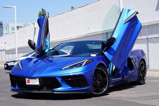 used 2022 Chevrolet Corvette car, priced at $80,550