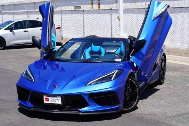 used 2022 Chevrolet Corvette car, priced at $80,550