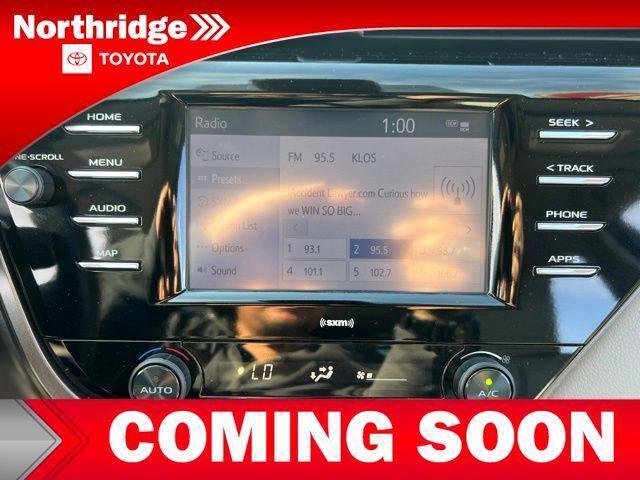 used 2020 Toyota Camry car, priced at $23,595