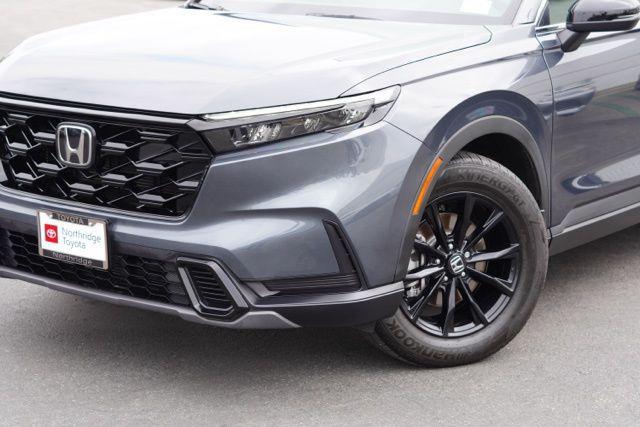 used 2023 Honda CR-V Hybrid car, priced at $33,000