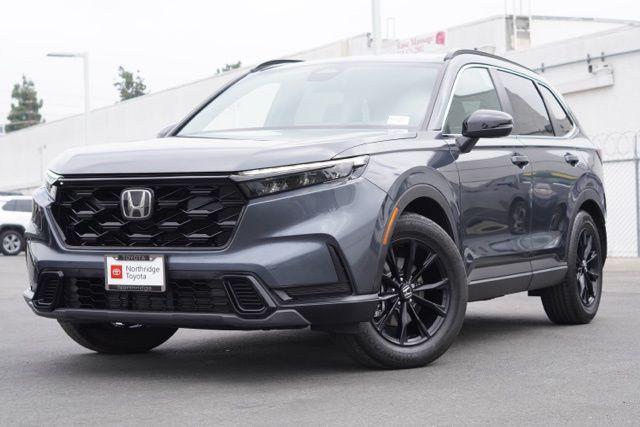 used 2023 Honda CR-V Hybrid car, priced at $33,000