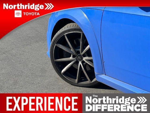 used 2018 Audi TTS car, priced at $34,995