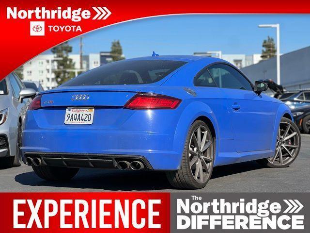 used 2018 Audi TTS car, priced at $34,995