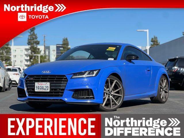 used 2018 Audi TTS car, priced at $34,995