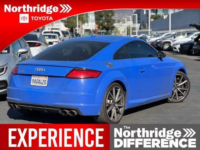 used 2018 Audi TTS car, priced at $34,995