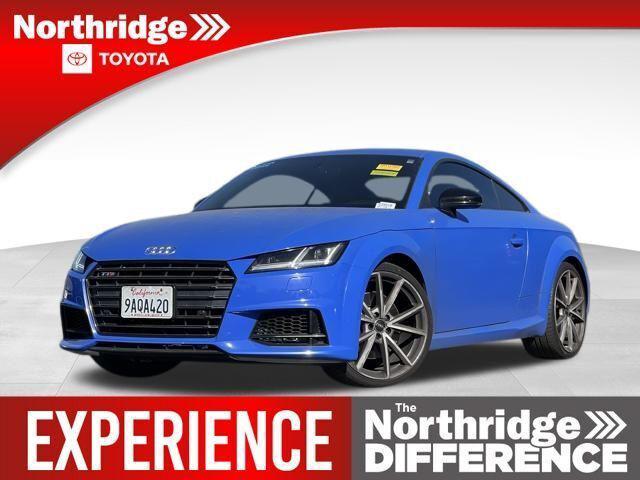 used 2018 Audi TTS car, priced at $34,995