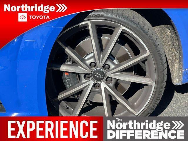 used 2018 Audi TTS car, priced at $34,995