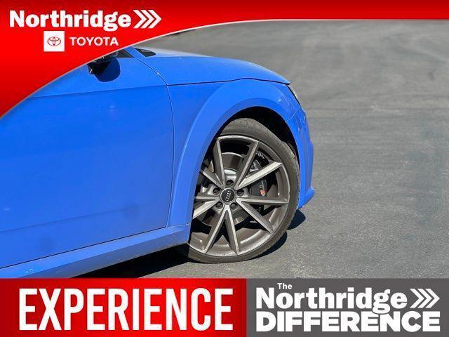 used 2018 Audi TTS car, priced at $34,995