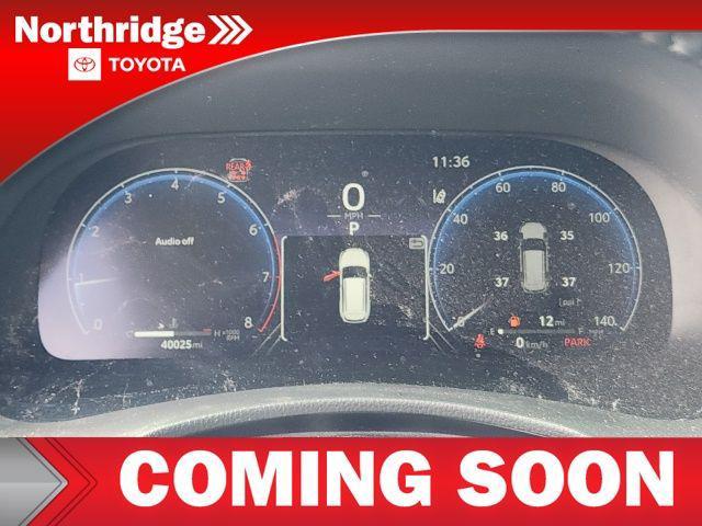 used 2023 Toyota Highlander car, priced at $41,500