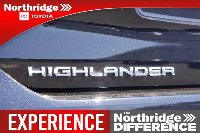 used 2023 Toyota Highlander car, priced at $41,500