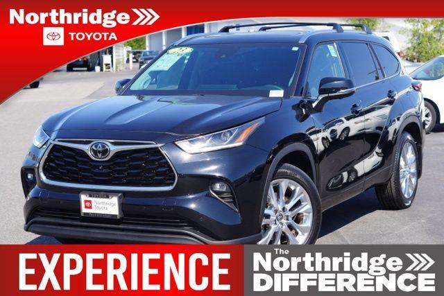 used 2023 Toyota Highlander car, priced at $41,500