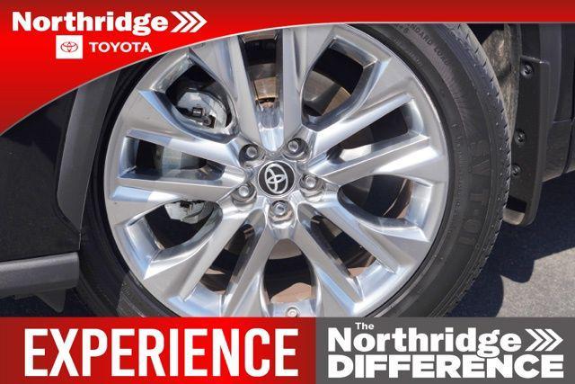 used 2023 Toyota Highlander car, priced at $41,500