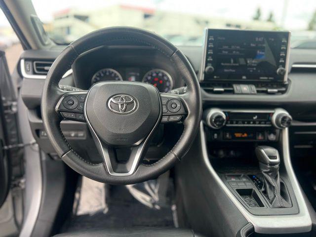 used 2022 Toyota RAV4 car, priced at $28,650
