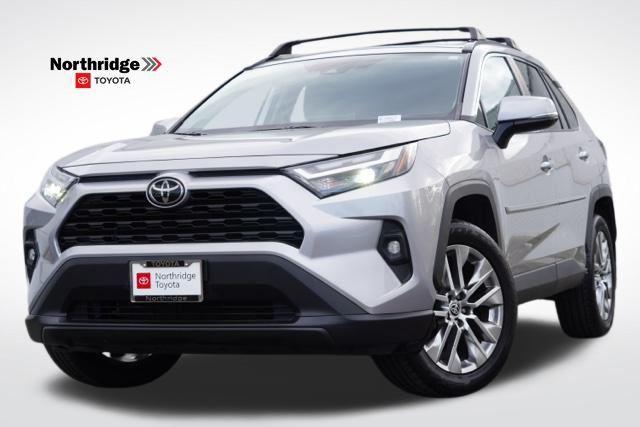 used 2022 Toyota RAV4 car, priced at $28,650