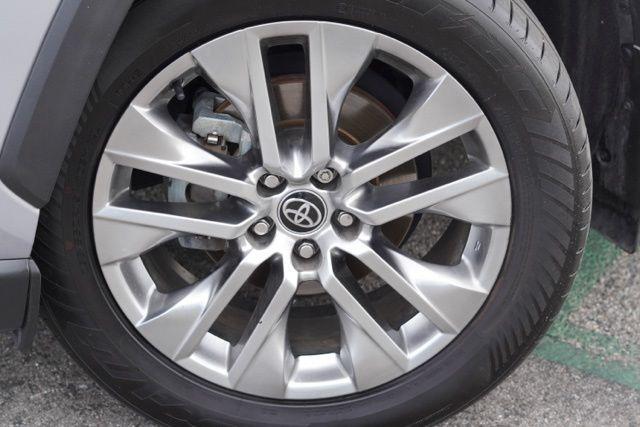 used 2022 Toyota RAV4 car, priced at $28,650