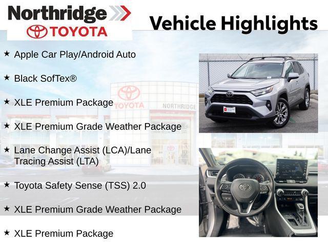 used 2022 Toyota RAV4 car, priced at $28,650