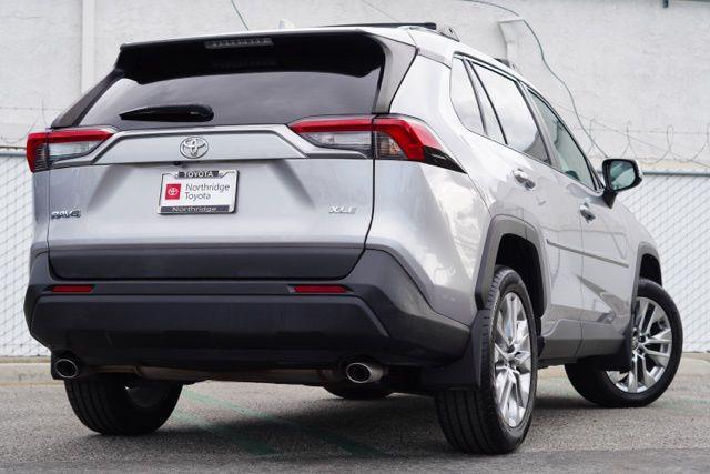 used 2022 Toyota RAV4 car, priced at $28,650