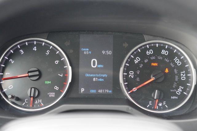 used 2022 Toyota RAV4 car, priced at $28,650