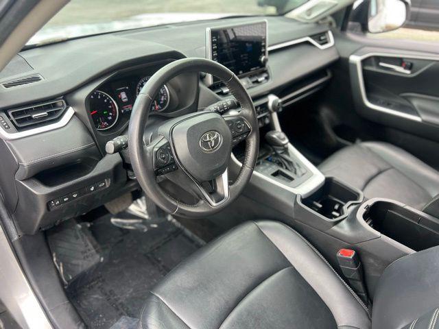used 2022 Toyota RAV4 car, priced at $28,650