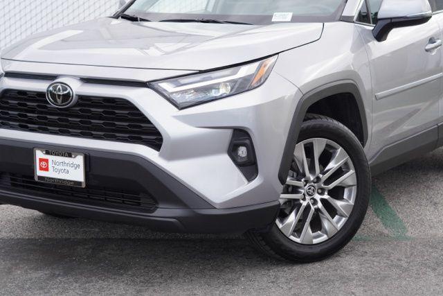 used 2022 Toyota RAV4 car, priced at $28,650