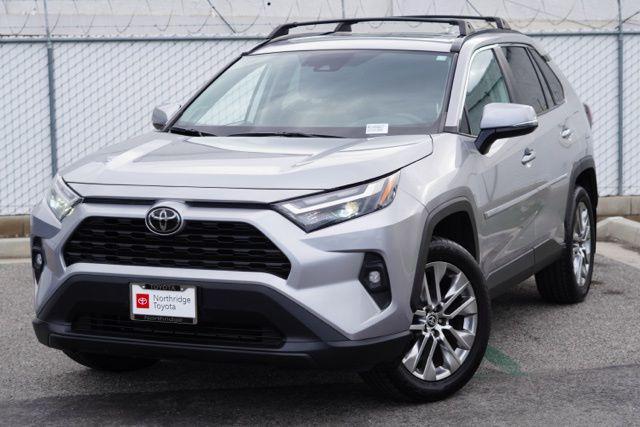 used 2022 Toyota RAV4 car, priced at $28,650