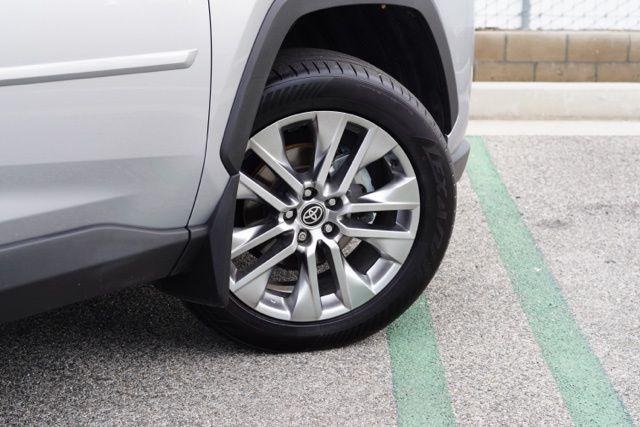 used 2022 Toyota RAV4 car, priced at $28,650