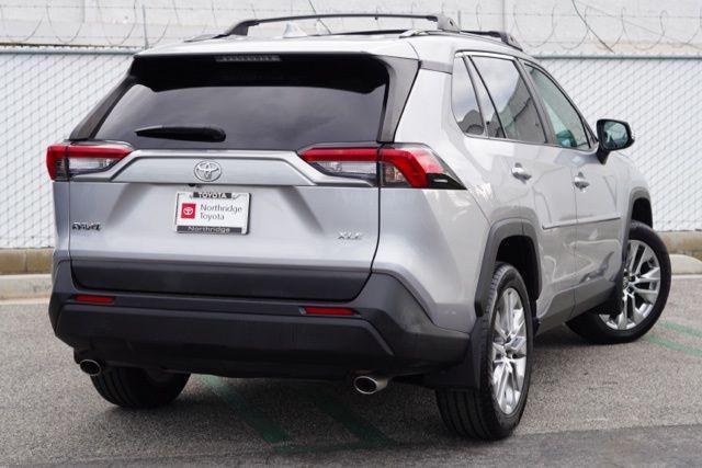 used 2022 Toyota RAV4 car, priced at $28,650