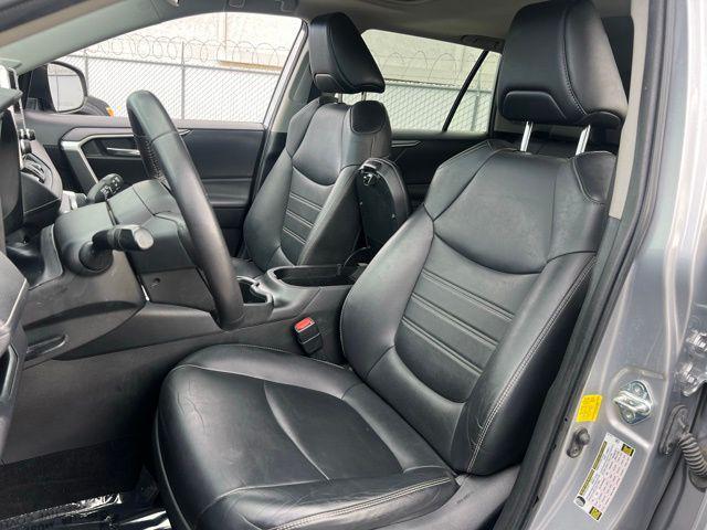 used 2022 Toyota RAV4 car, priced at $28,650