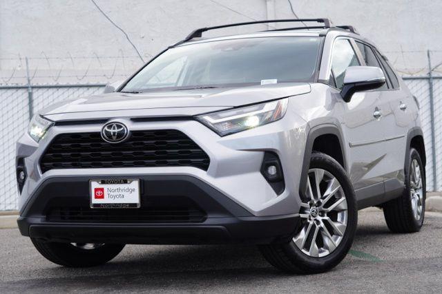 used 2022 Toyota RAV4 car, priced at $28,650