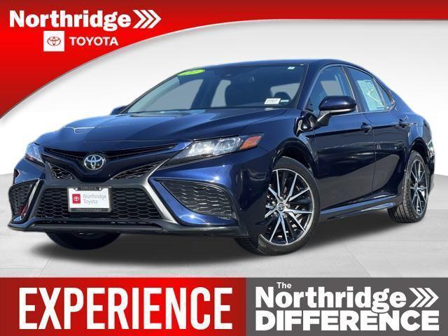 used 2021 Toyota Camry car, priced at $22,800