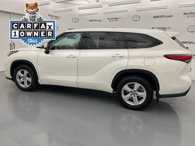 used 2021 Toyota Highlander car, priced at $31,995