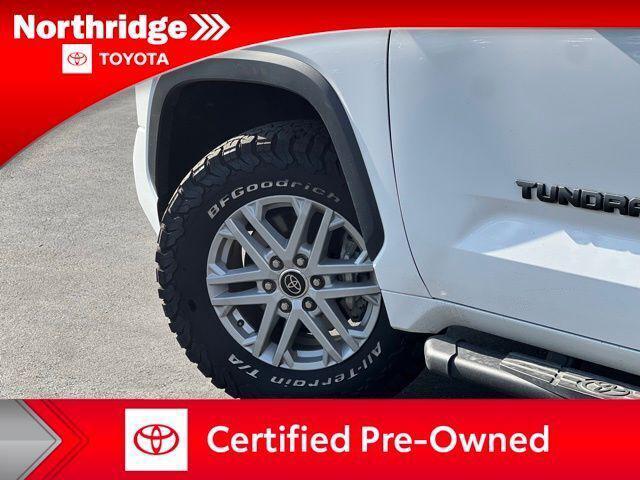 used 2023 Toyota Tundra car, priced at $39,200