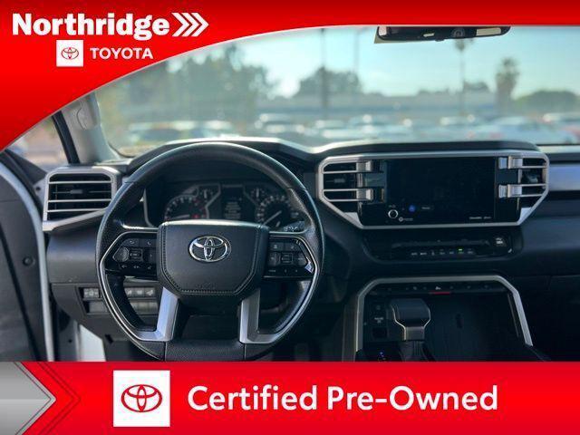 used 2023 Toyota Tundra car, priced at $39,200