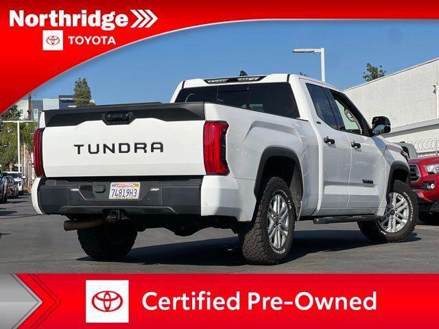 used 2023 Toyota Tundra car, priced at $39,200