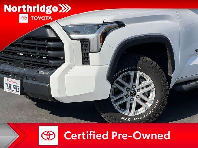 used 2023 Toyota Tundra car, priced at $39,200