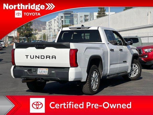 used 2023 Toyota Tundra car, priced at $39,200