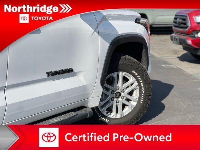 used 2023 Toyota Tundra car, priced at $39,200