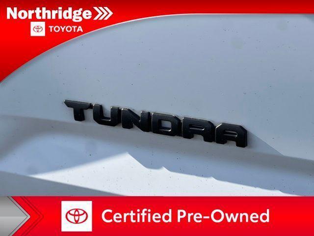 used 2023 Toyota Tundra car, priced at $39,200